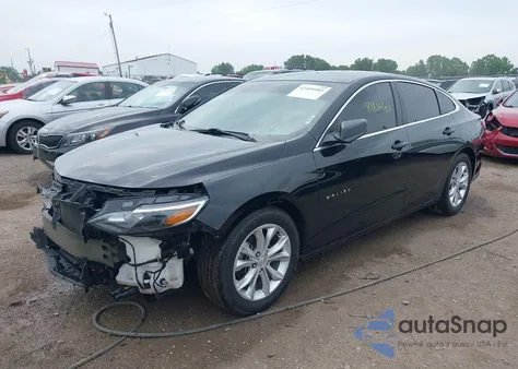 2019 Chevrolet Malibu Lt z USA, uszkodzony, nr VIN 1G1ZD5ST6KF172395